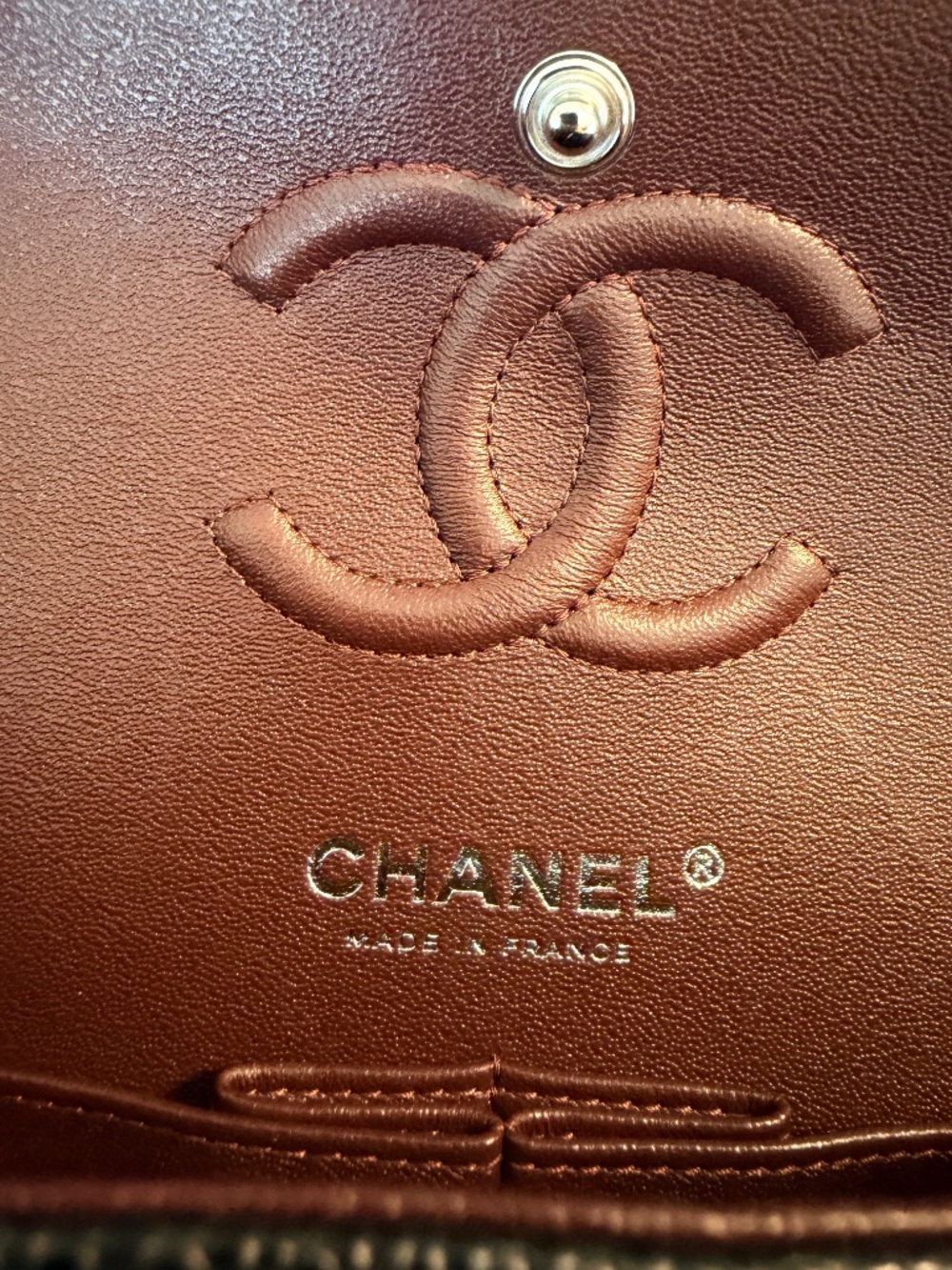 Chanel Small Classic Handbag - Picture 8 of 14
